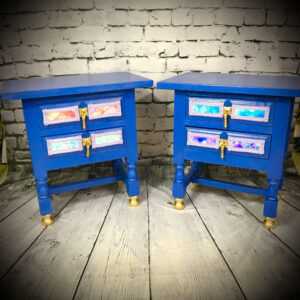 A Pair of Bedside Units