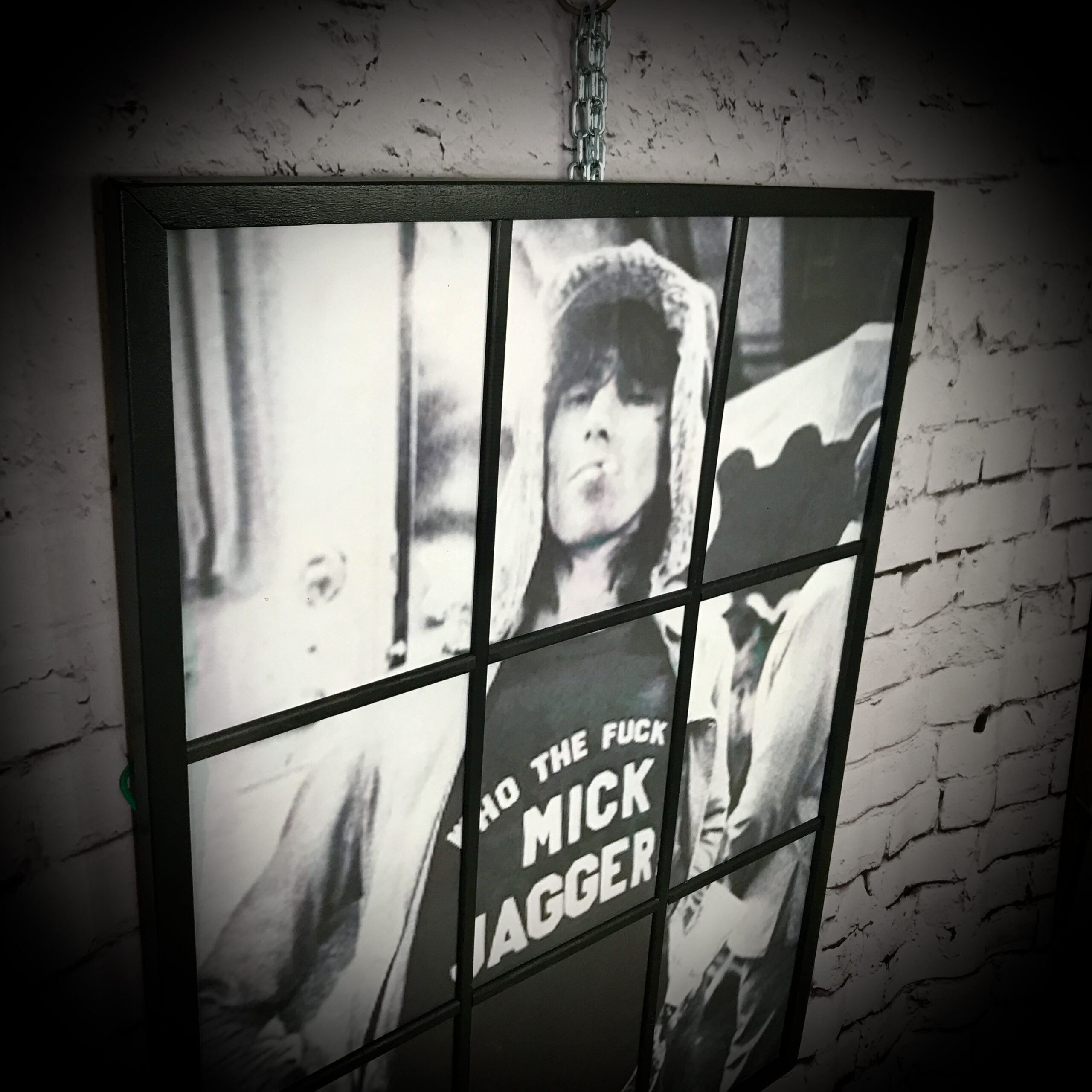 **REDUCED** Mick Jagger & Keith Richards Wall Art - Image 3