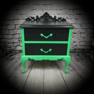 black & Green cabinet (lorna)