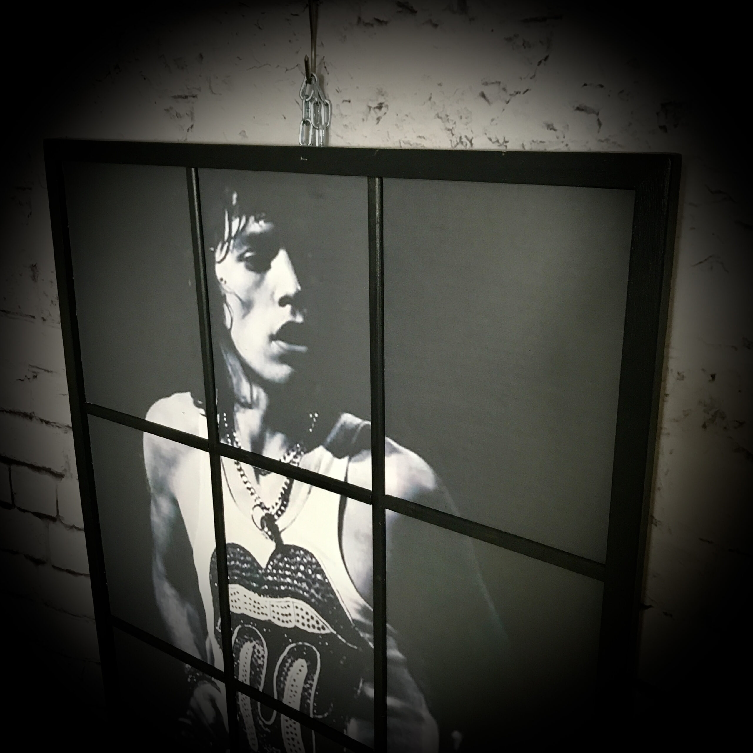 **REDUCED** Mick Jagger & Keith Richards Wall Art - Image 2