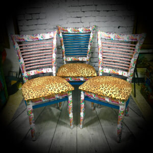 4 Restaurant Chairs (Batch 1)