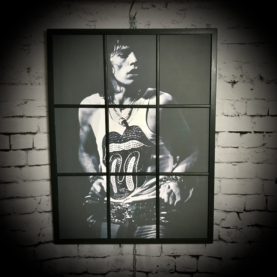 **REDUCED** Mick Jagger & Keith Richards Wall Art - Image 4