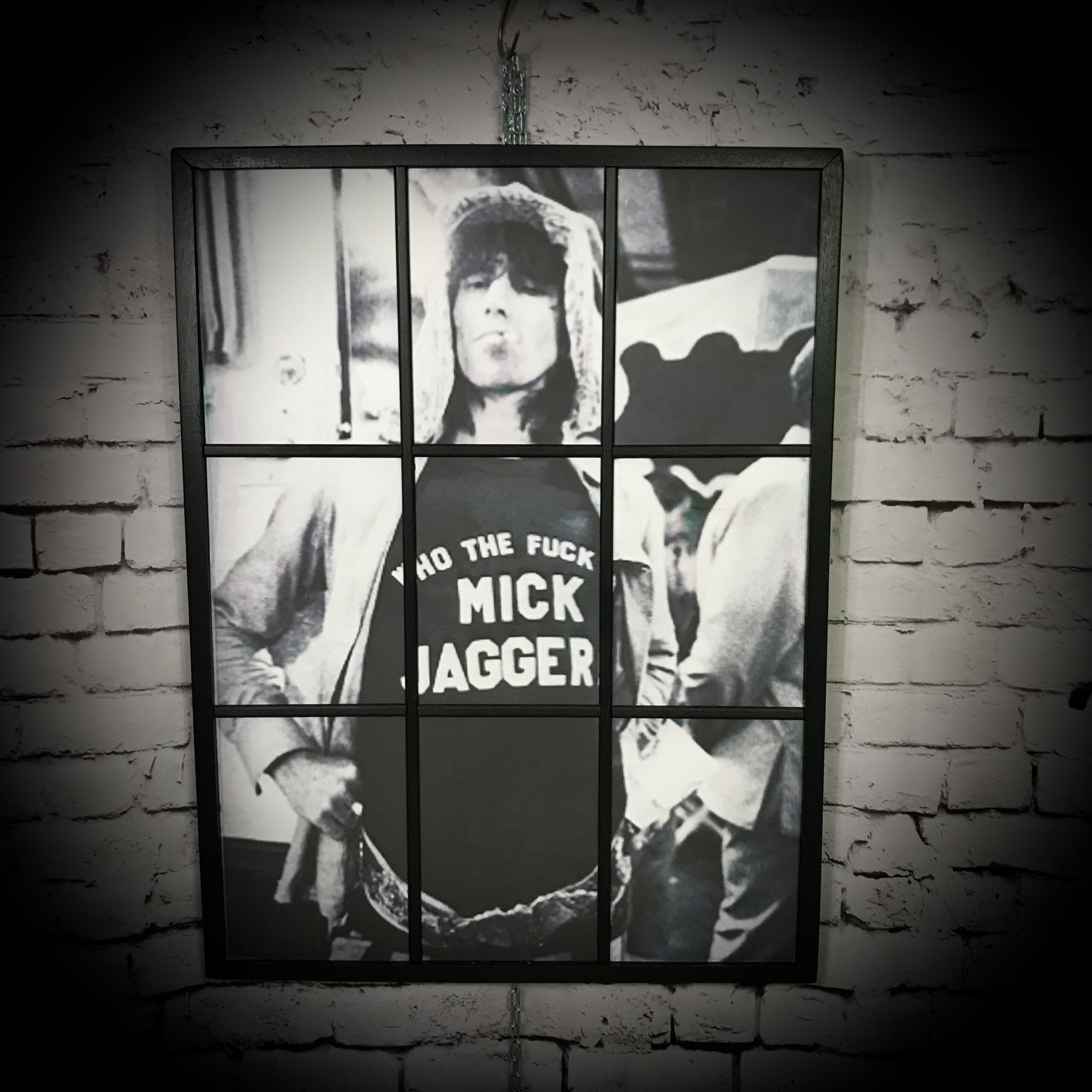 **REDUCED** Mick Jagger & Keith Richards Wall Art - Image 5