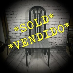 Black & White Dining Chairs (4 Available)