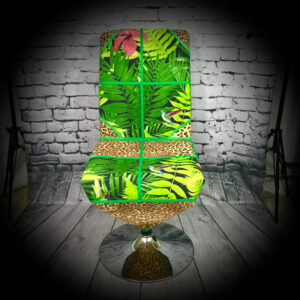 Jungle "Pleather" Chair