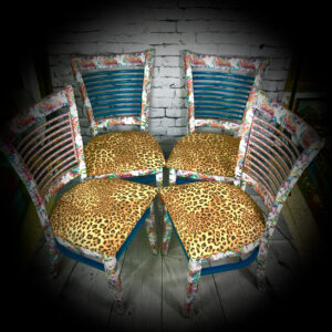 4 Restaurant Chairs (Batch 2)