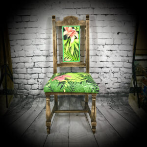 Distressed Jungle Chair
