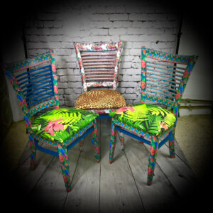 3 Restaurant Chairs (Batch 4)