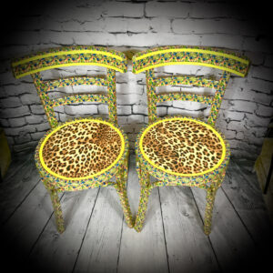 Giraffe & Zebra Chairs