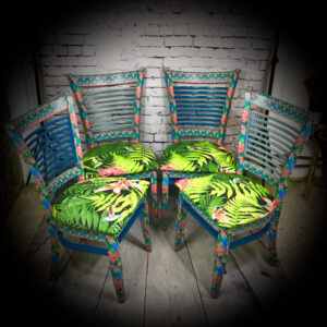 4 Restaurant Chairs (Batch 3)