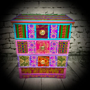 BoHo 3 Drawer Unit