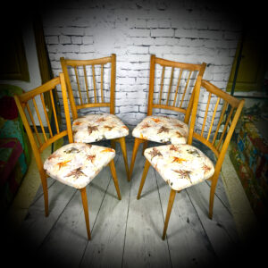 4 "Shaker" Lillies Chairs