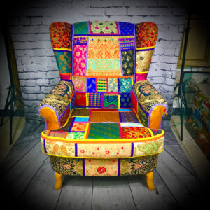 BoHo Armchair 4 (Pleather)