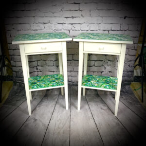 2 IKEA Jungle Tables