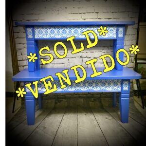 Entryway 2-Tier Table