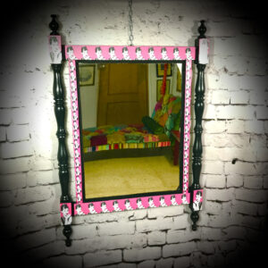 Audrey Hepburn Mirror