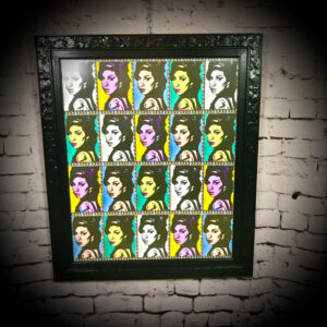 Amy Winehouse wall art