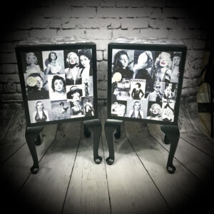 2 "Icons" Bedside Cabinets