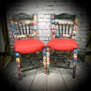 2 Traditional "Flamenca" Chairs