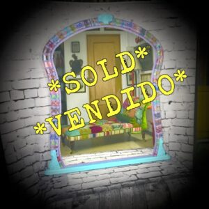 BoHo Large Mirror 101021