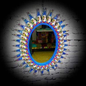 "Frida" Mirror 1221