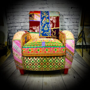 boho armchair 0222