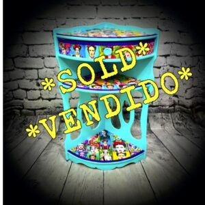 Frida Kahlo Corner Table