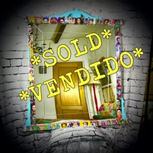 Large Frida Kahlo Mirror