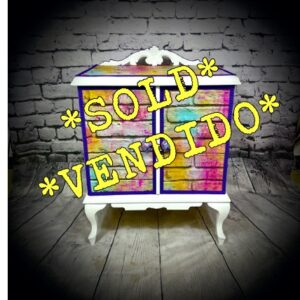 "Neon Bricks" Cabinet