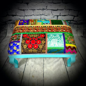 Boho Footstool 0322