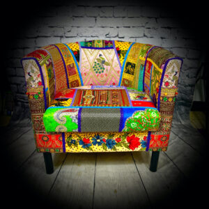 boho tub chair 220425
