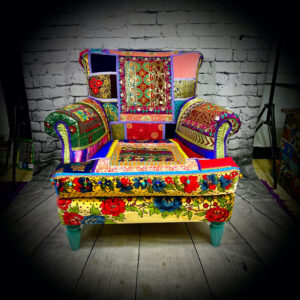 boho armchair 220426