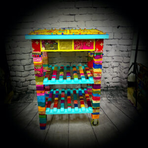 Butchers Block Table 100422