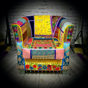 BoHo Tub Chair 220506