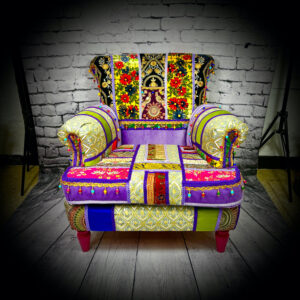 boho armchair 220608
