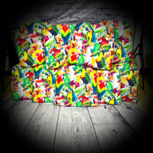 10 Parrot Seat Pads 220619