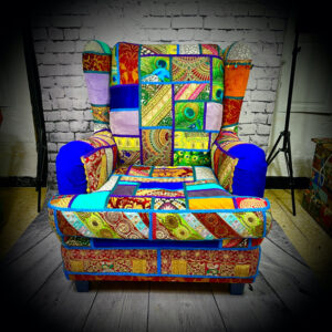 BoHo Large Armchair 220823
