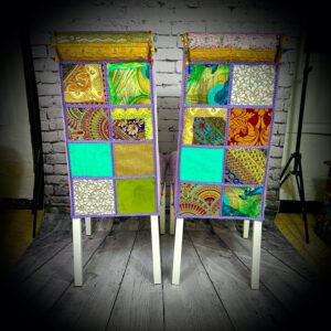 6 Colour & Boho Dining Chairs 220823
