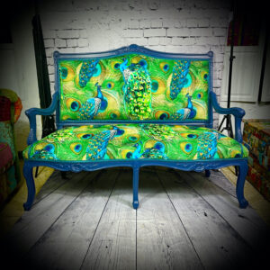Peacock Sofa 220915