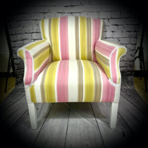 Stripey Armchair 220912