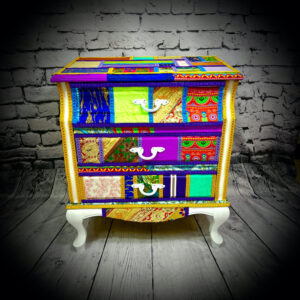 Boho 3 dr cabinet 221012