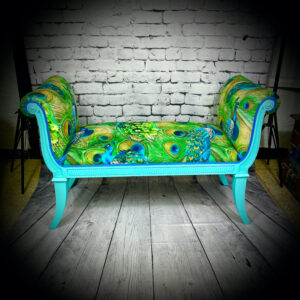 Peacock Bench 221012
