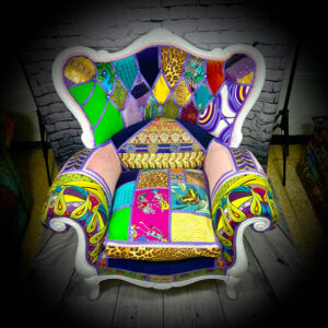 Big Boho Armchair 221111