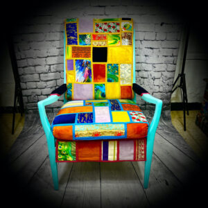 boho armchair 221019