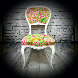 Green & Pink Chair 221111