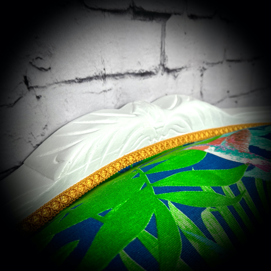 Large, Colourful Armchair - Image 4