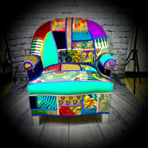 Boho Bedroom Chair 221129