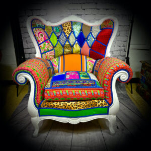 Big Boho Armchair 221113