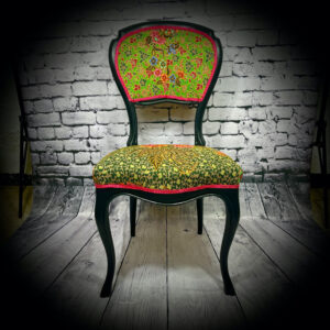 Green & Black Chair 221111