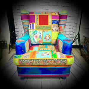 Boho Large Armchair 230130